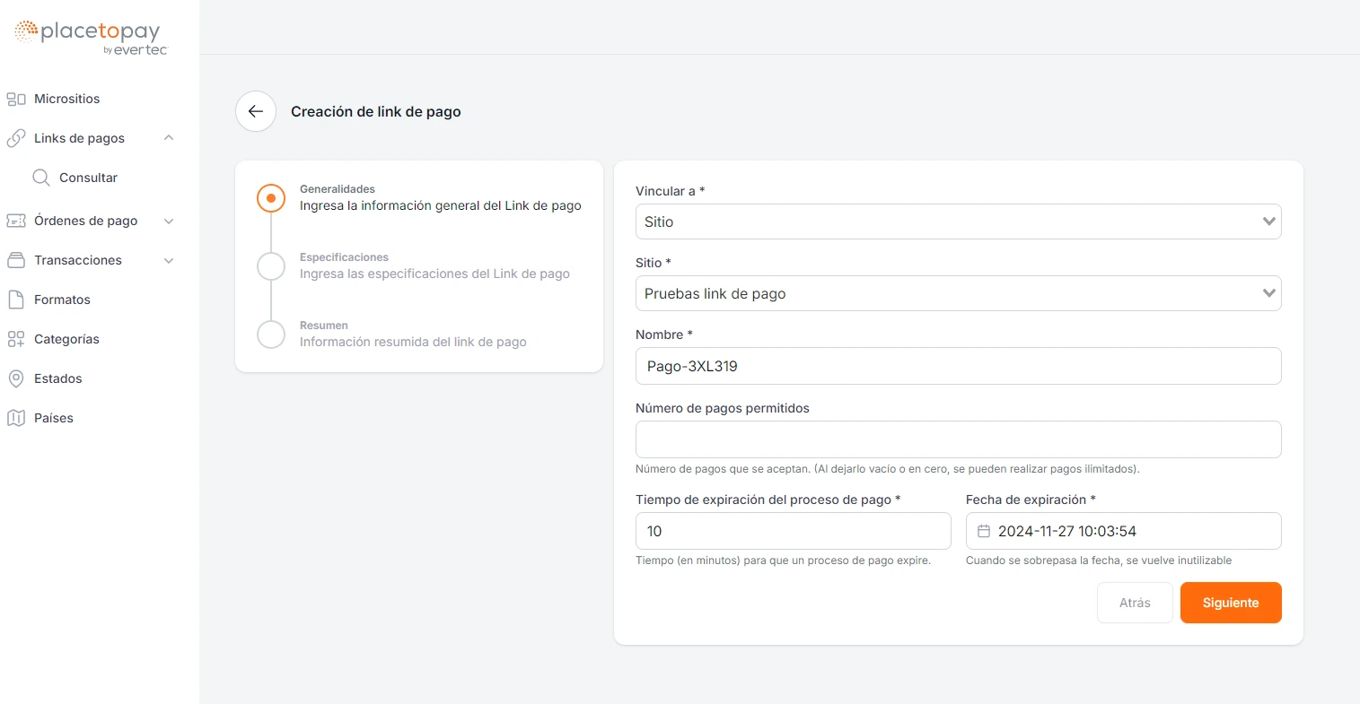 link create example image