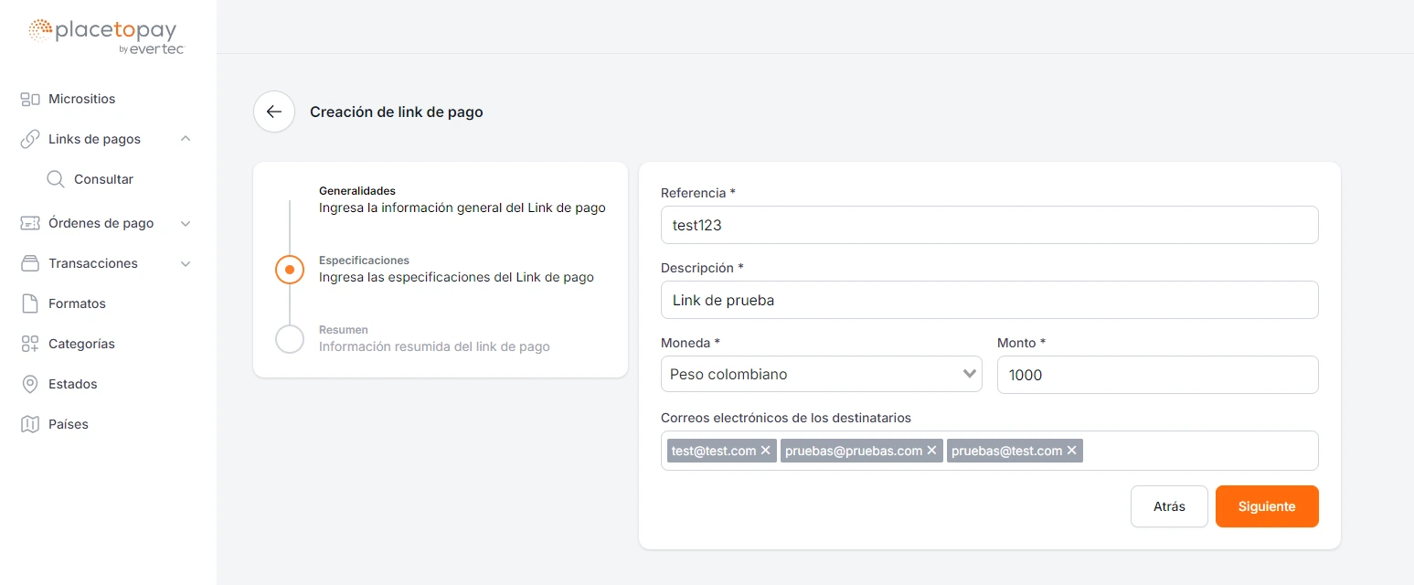 link create example image