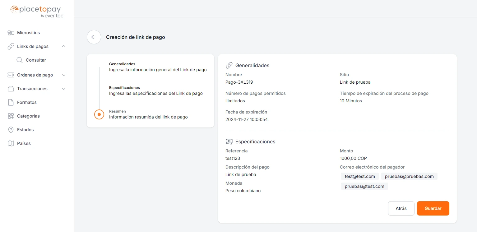 link create example image