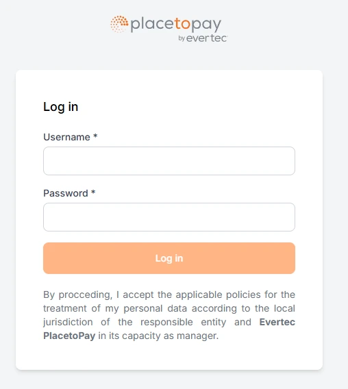 login sites en