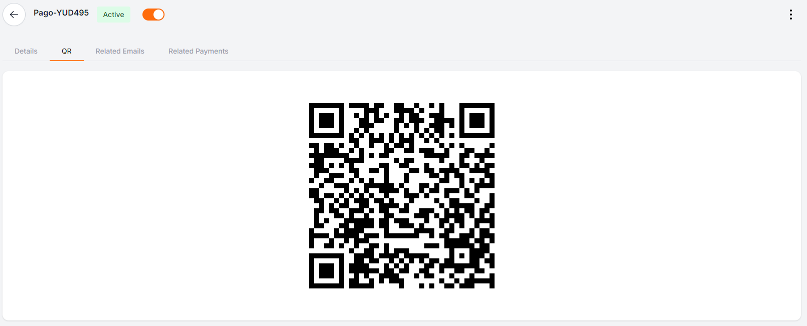 qr link en