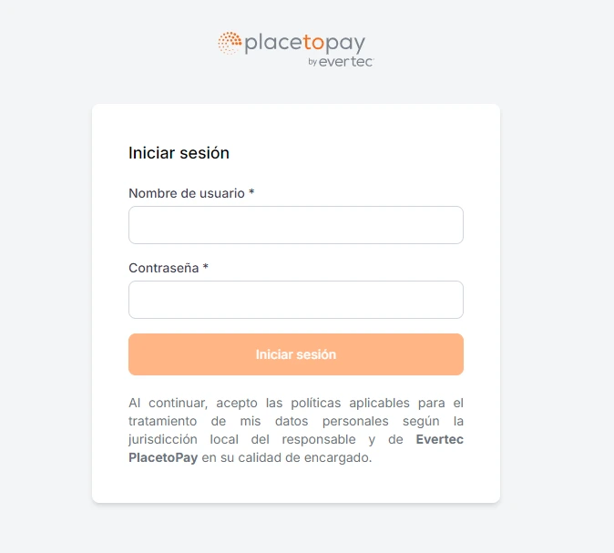 login example image