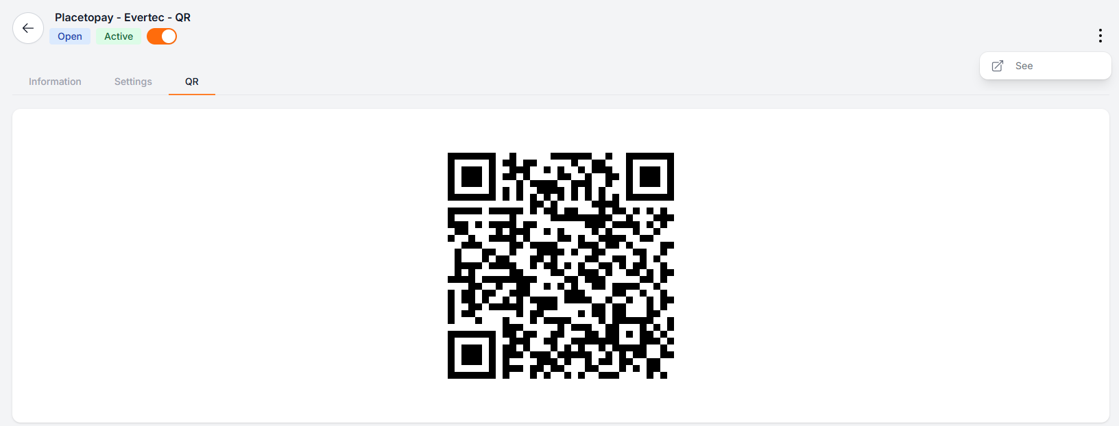 view qr